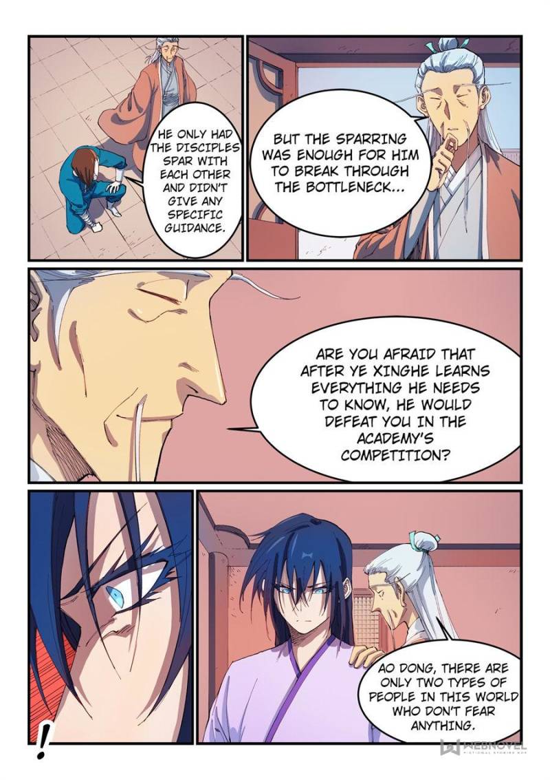 Star Martial God Technique Chapter 551 - Page 4