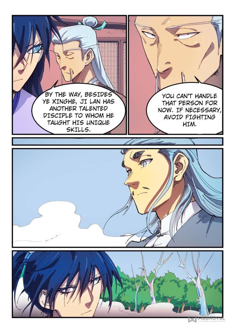 Star Martial God Technique Chapter 551 - Page 6