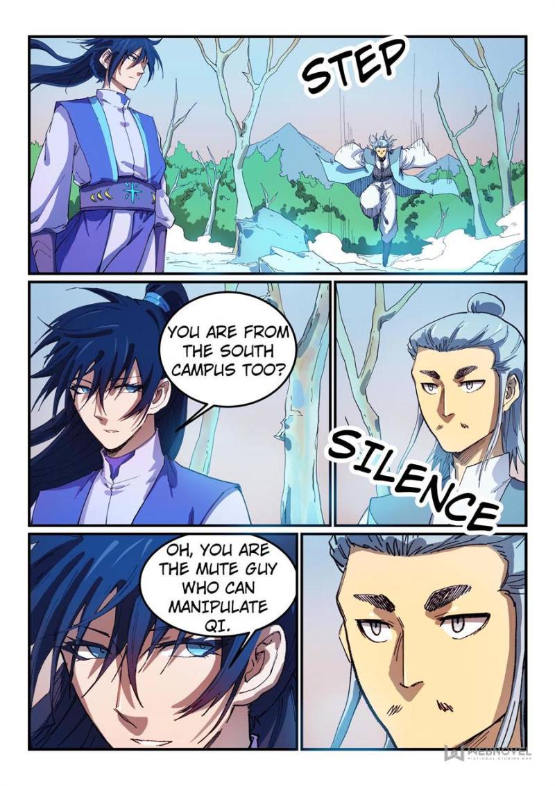 Star Martial God Technique Chapter 551 - Page 8