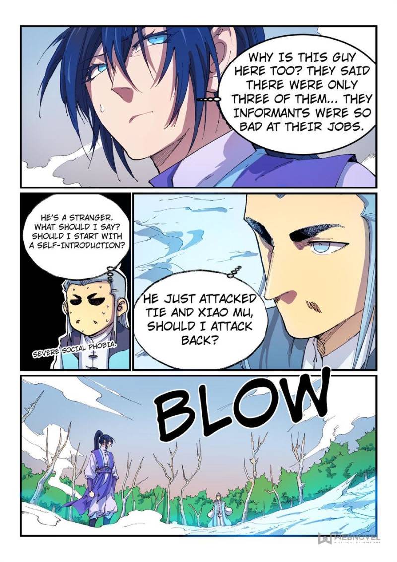 Star Martial God Technique Chapter 551 - Page 9