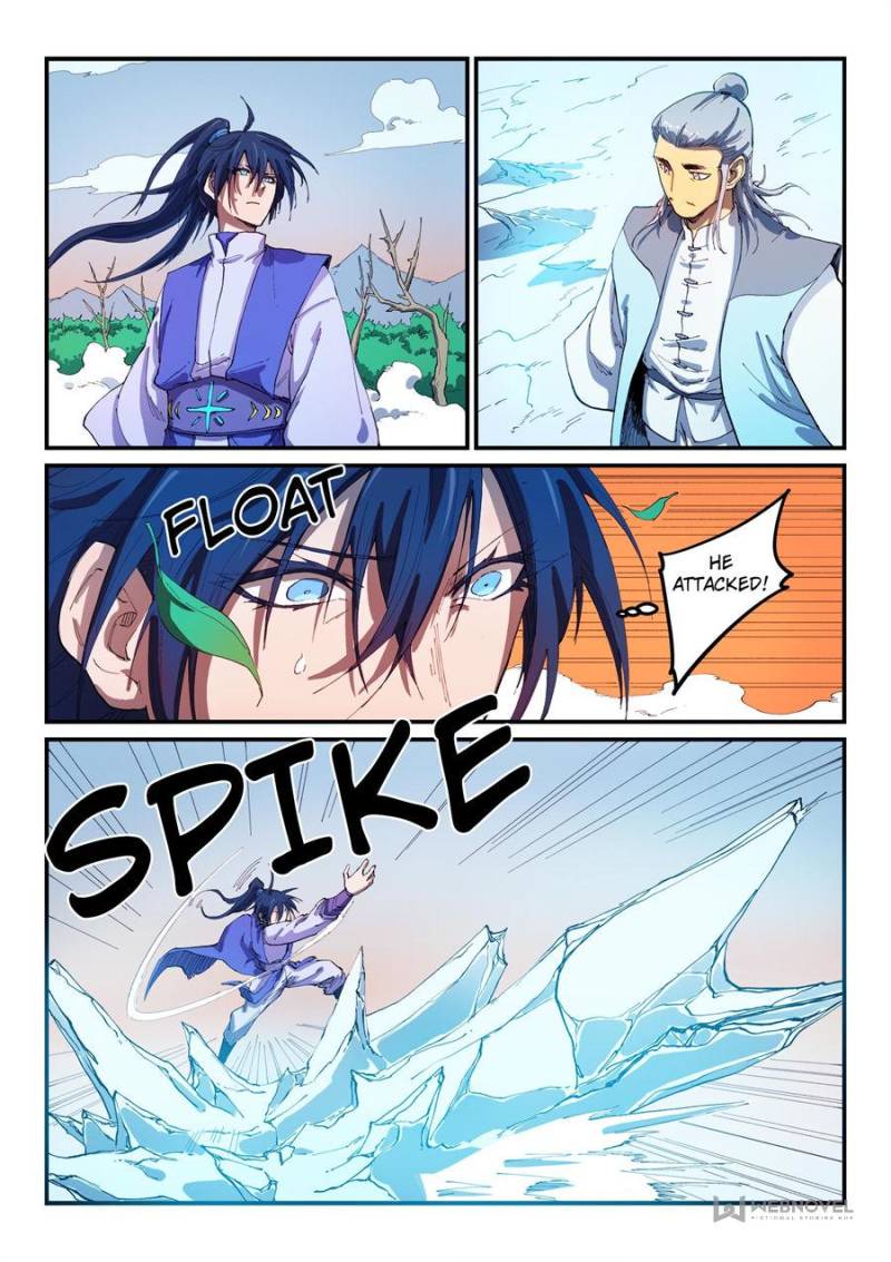 Star Martial God Technique Chapter 552 - Page 1