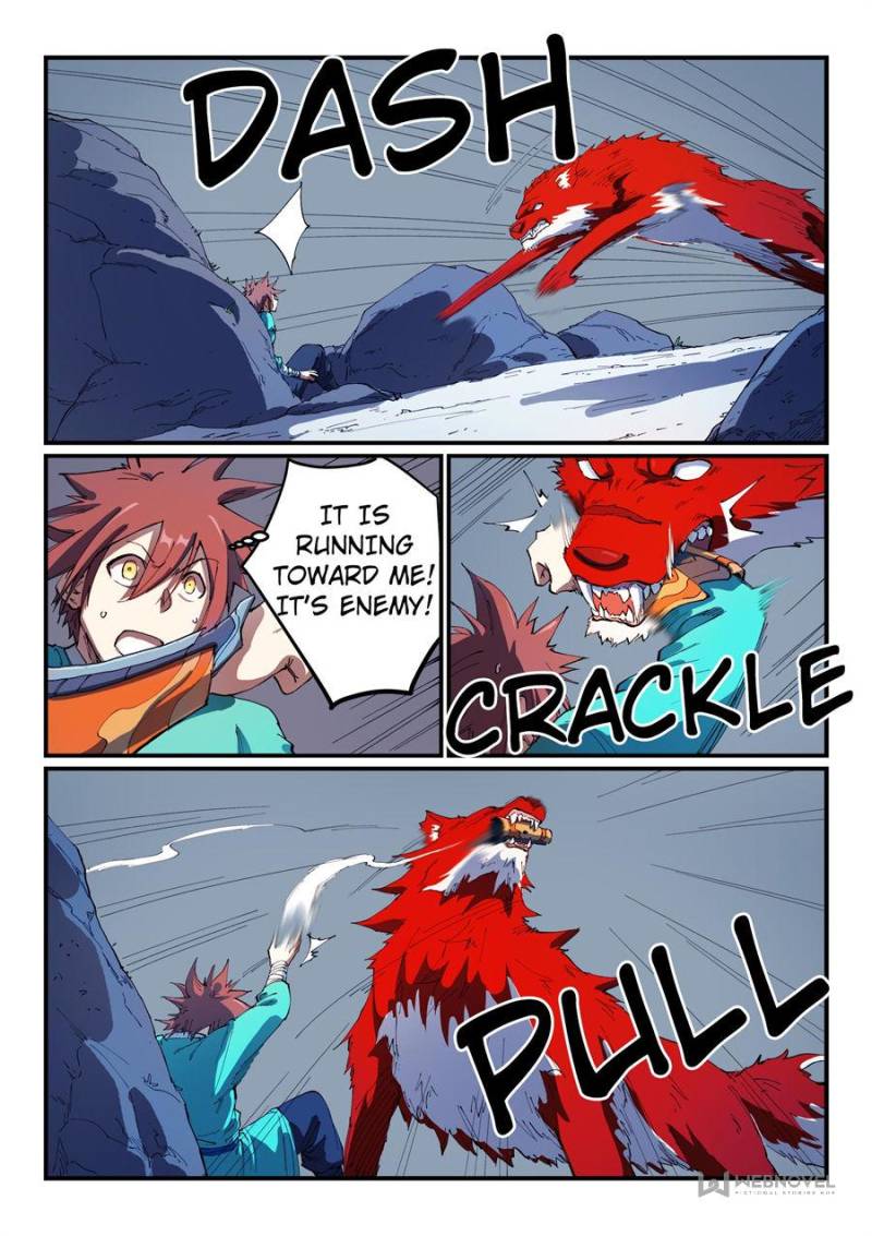 Star Martial God Technique Chapter 553 - Page 1