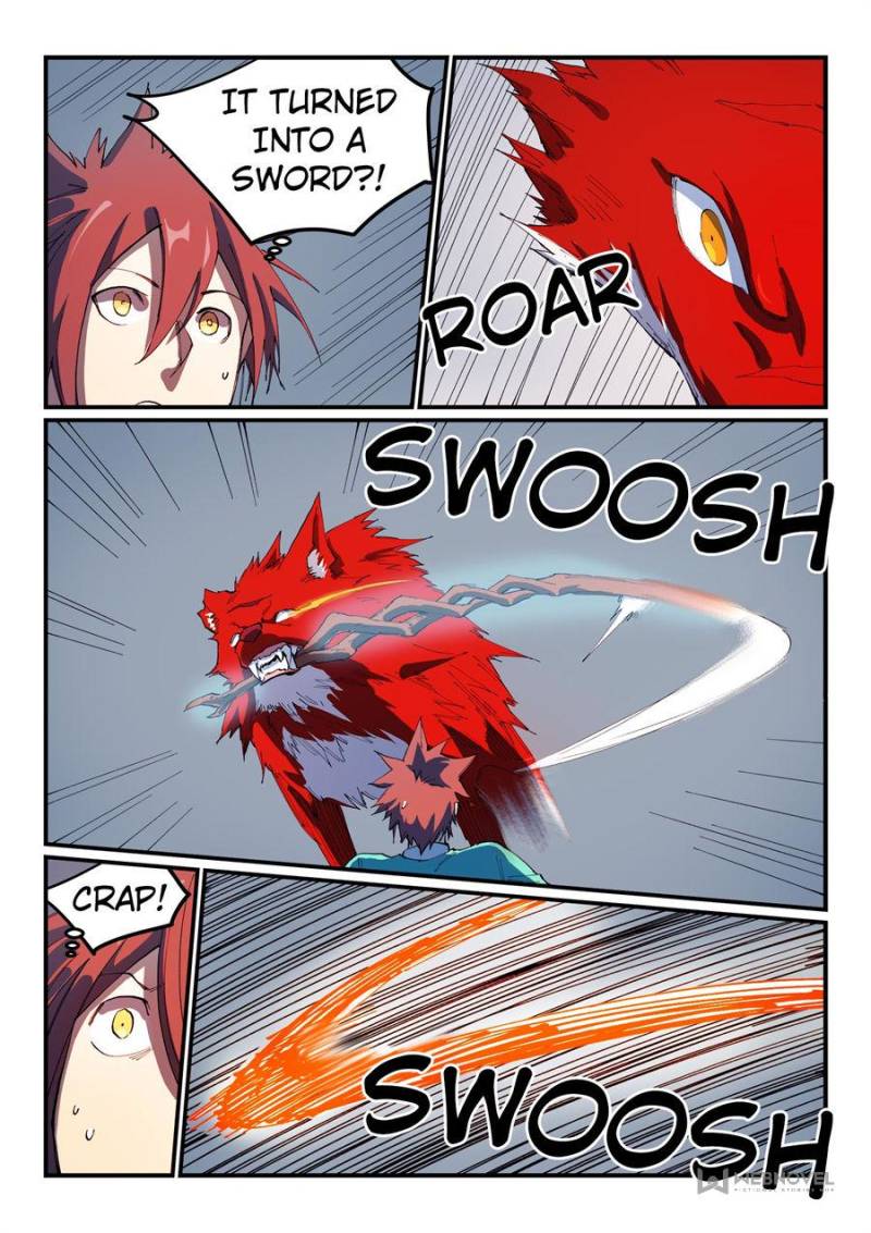 Star Martial God Technique Chapter 553 - Page 3