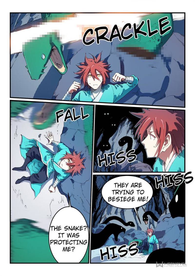 Star Martial God Technique Chapter 553 - Page 4