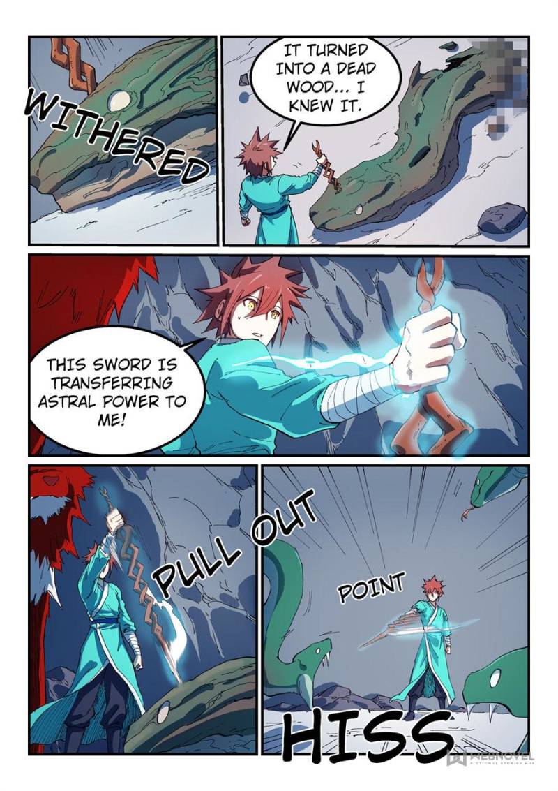 Star Martial God Technique Chapter 553 - Page 8
