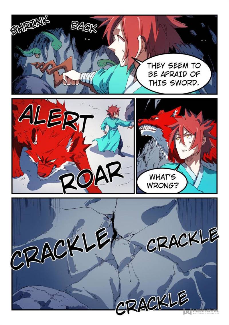 Star Martial God Technique Chapter 553 - Page 9