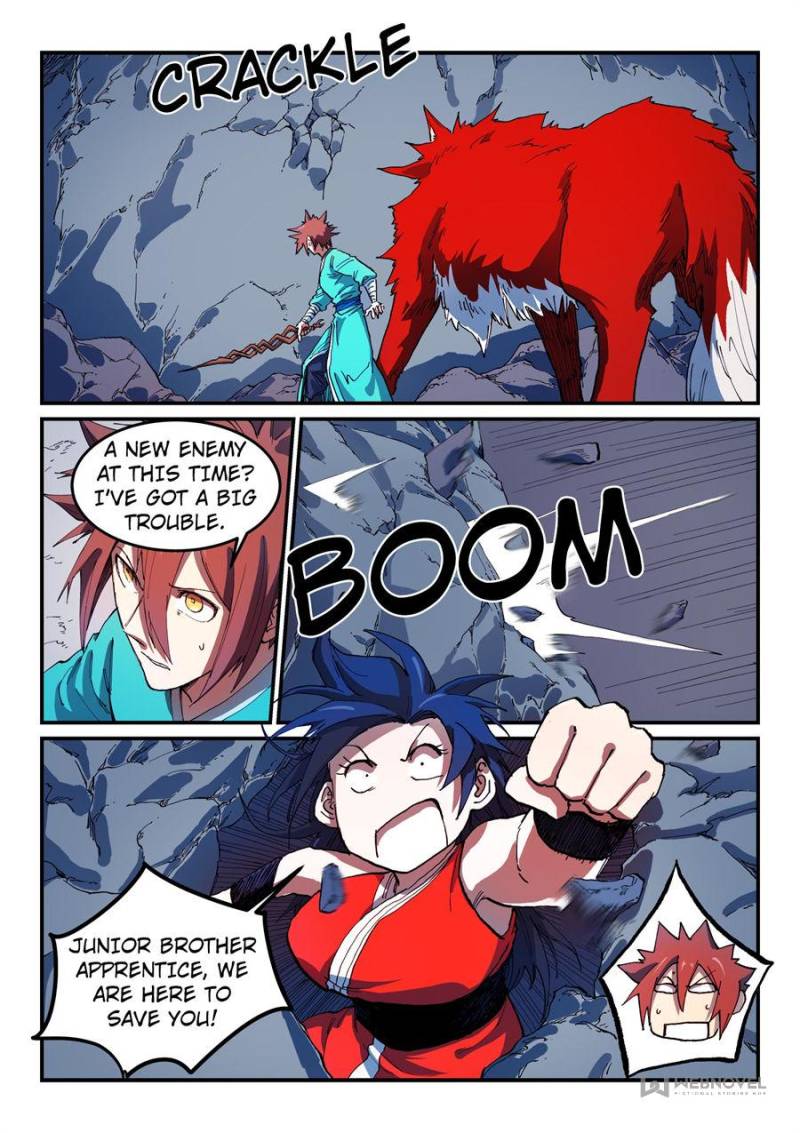 Star Martial God Technique Chapter 554 - Page 1