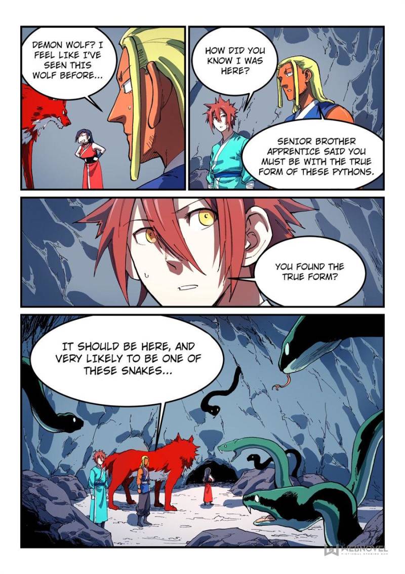 Star Martial God Technique Chapter 554 - Page 3