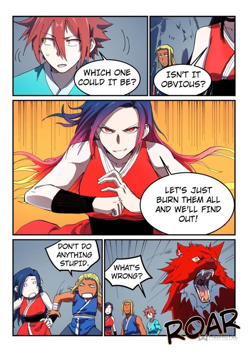 Star Martial God Technique Chapter 554 - Page 4