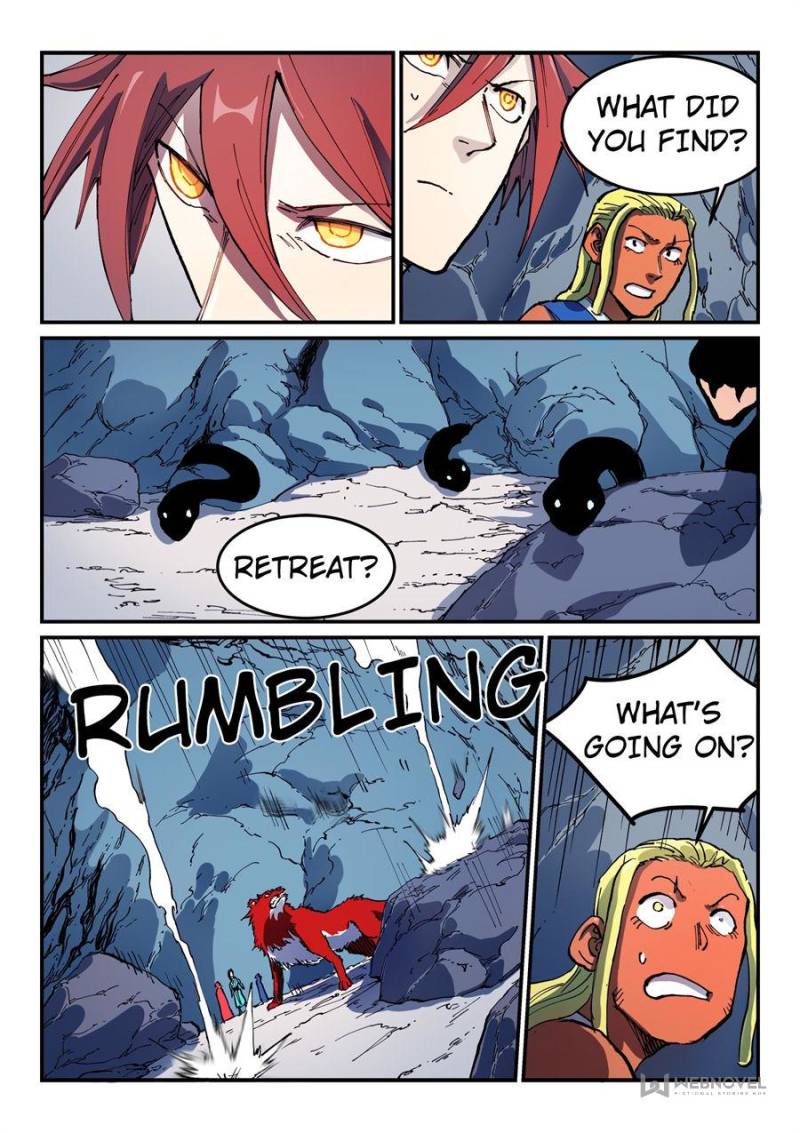 Star Martial God Technique Chapter 554 - Page 5