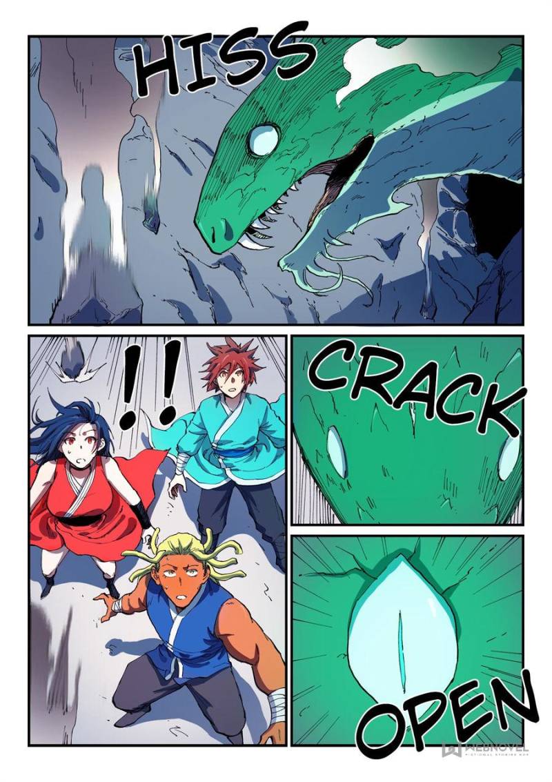 Star Martial God Technique Chapter 554 - Page 7