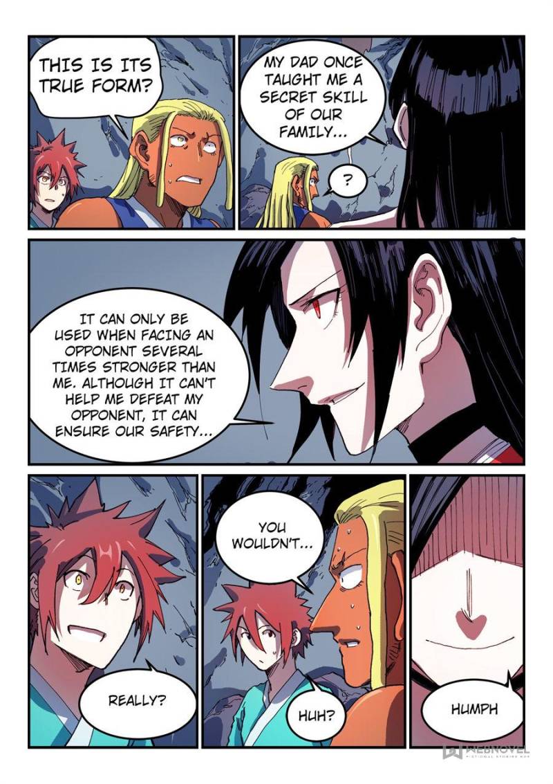 Star Martial God Technique Chapter 554 - Page 8