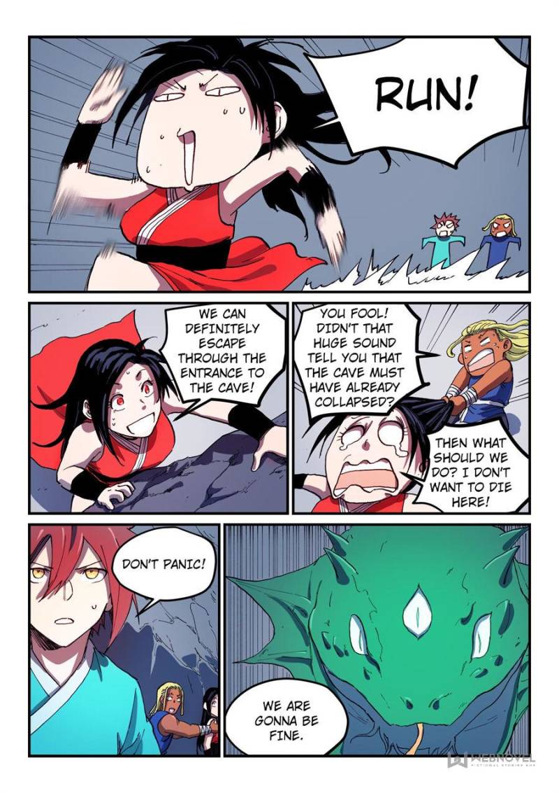 Star Martial God Technique Chapter 554 - Page 9
