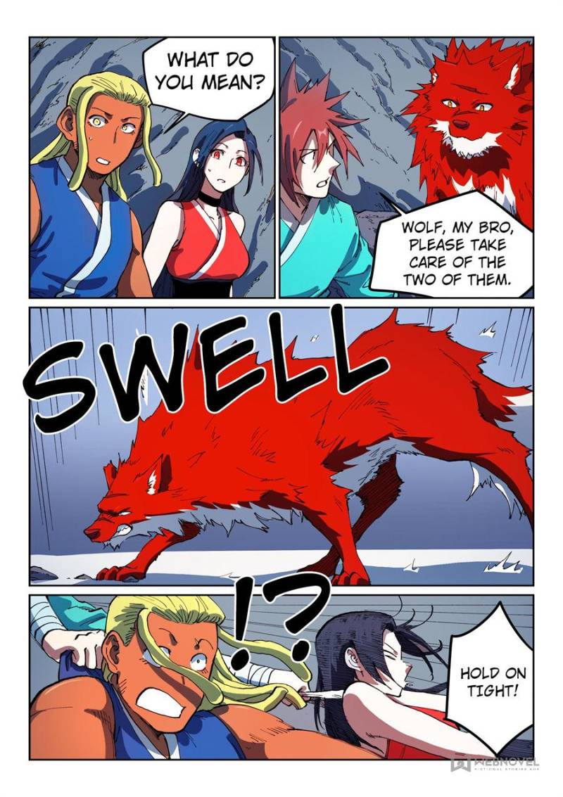 Star Martial God Technique Chapter 555 - Page 1