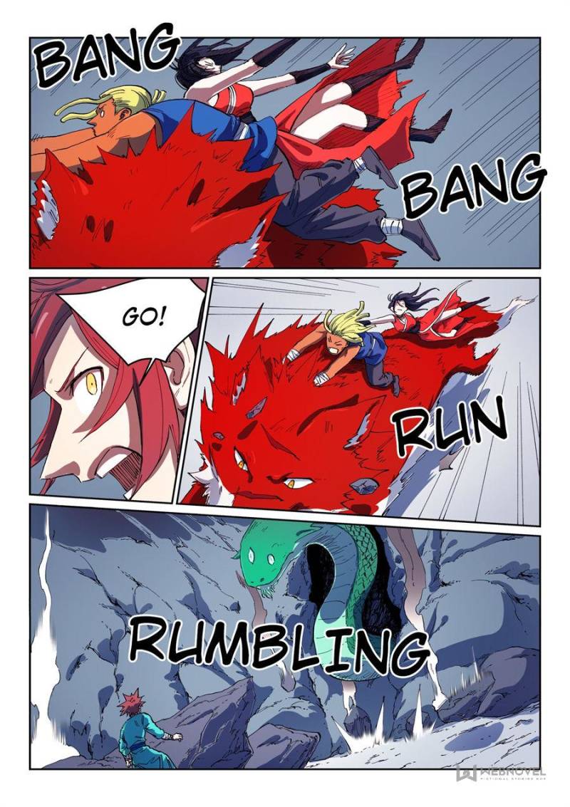 Star Martial God Technique Chapter 555 - Page 2