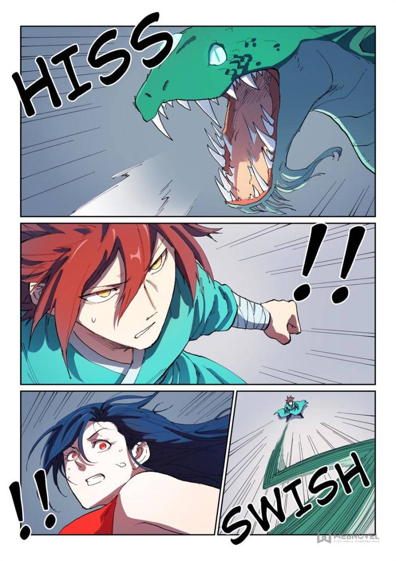 Star Martial God Technique Chapter 555 - Page 3