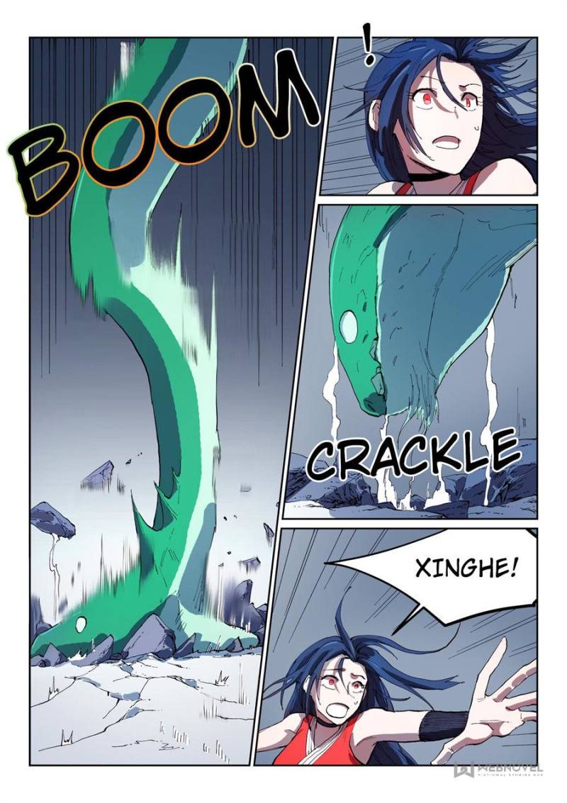 Star Martial God Technique Chapter 555 - Page 4