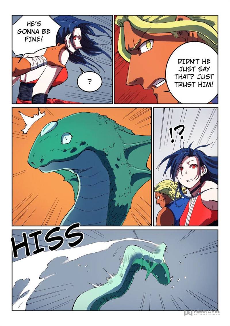 Star Martial God Technique Chapter 555 - Page 5