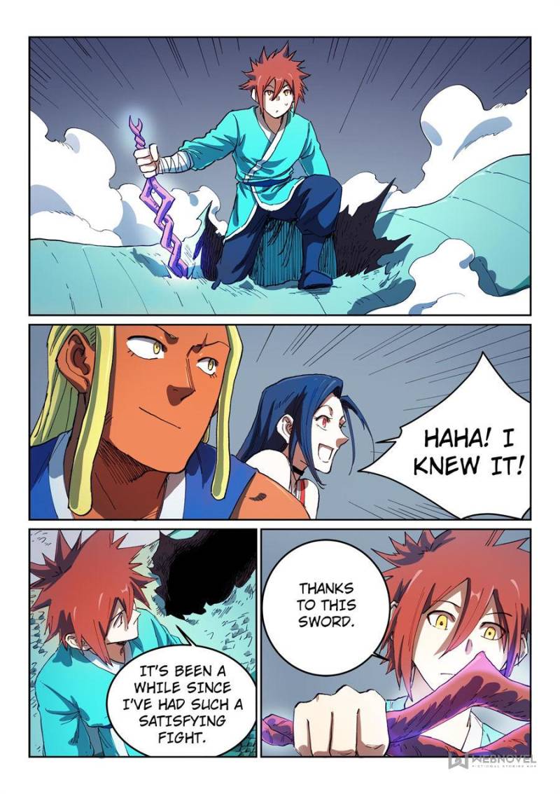 Star Martial God Technique Chapter 555 - Page 7