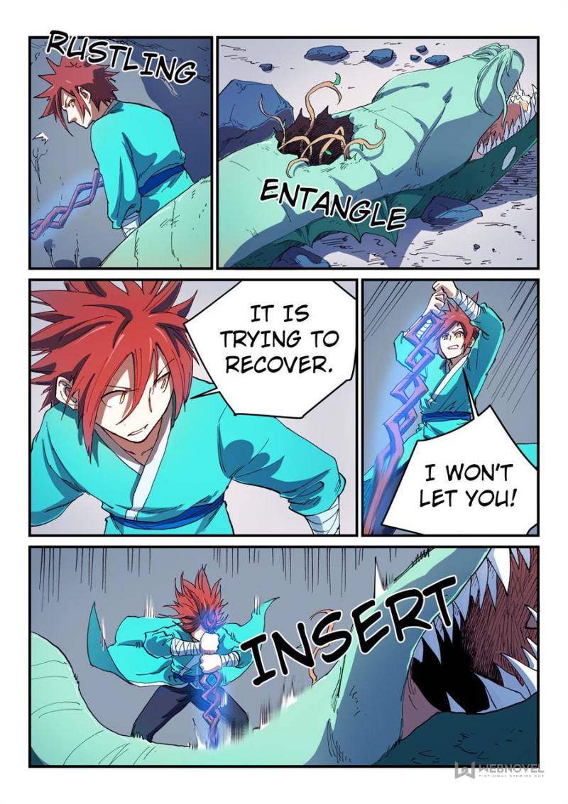 Star Martial God Technique Chapter 555 - Page 8