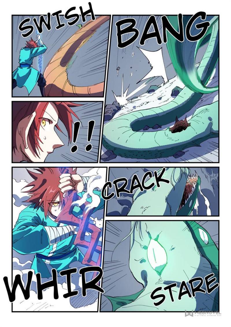 Star Martial God Technique Chapter 555 - Page 9