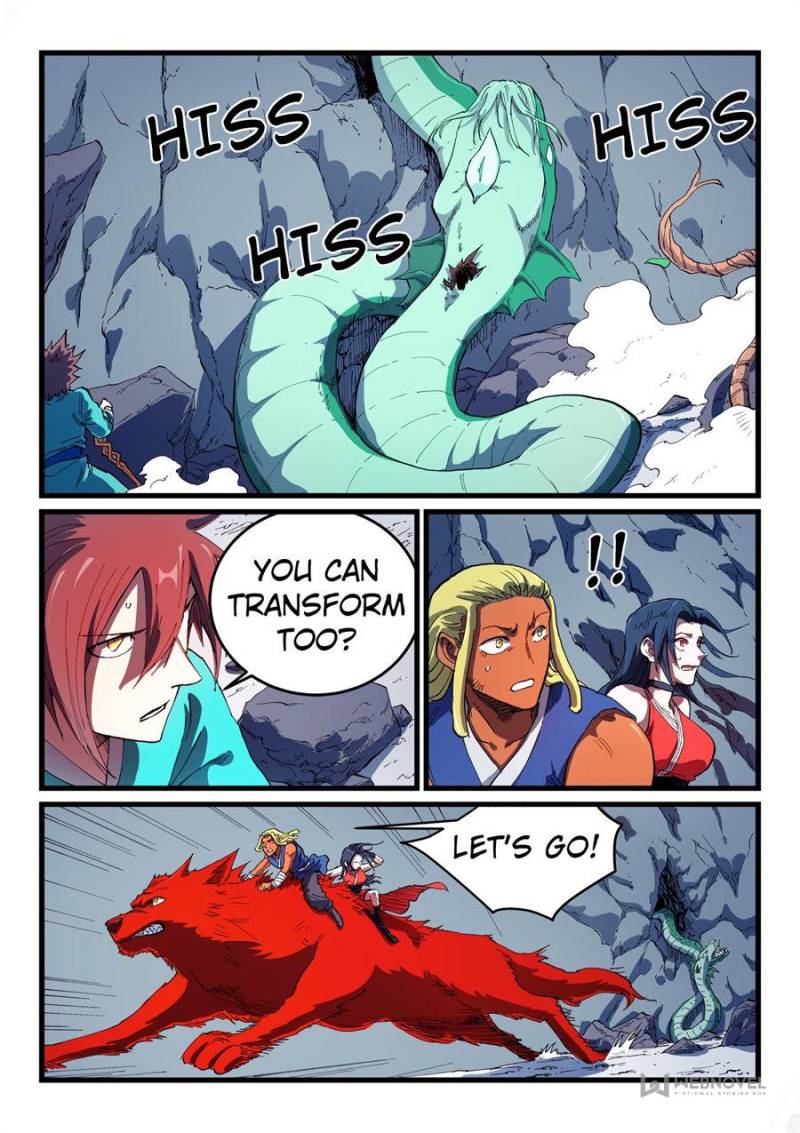 Star Martial God Technique Chapter 556 - Page 1