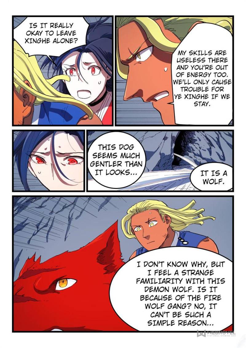 Star Martial God Technique Chapter 556 - Page 2
