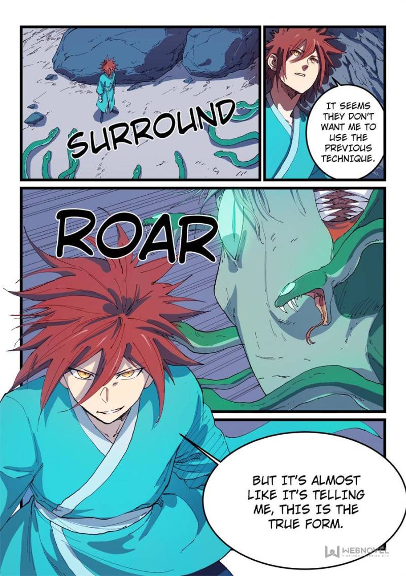 Star Martial God Technique Chapter 556 - Page 4