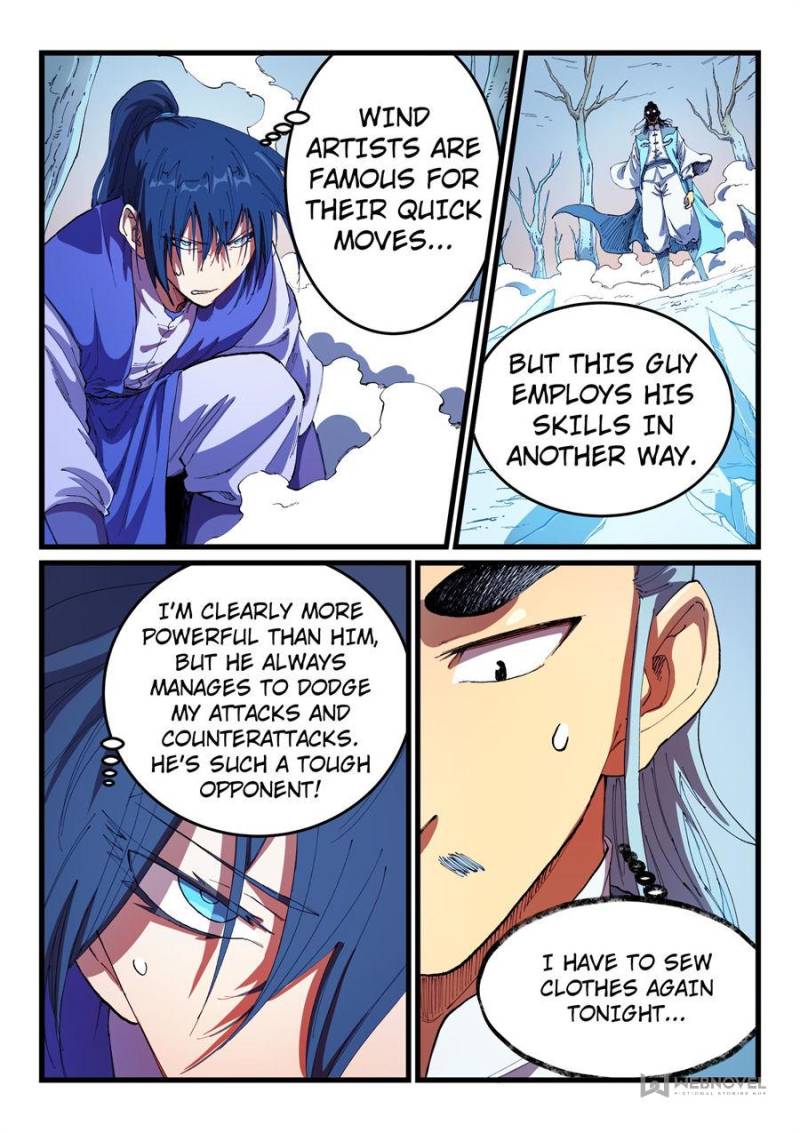 Star Martial God Technique Chapter 556 - Page 8