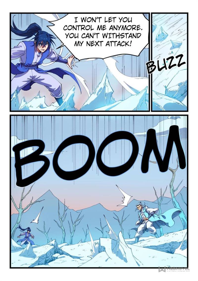Star Martial God Technique Chapter 556 - Page 9