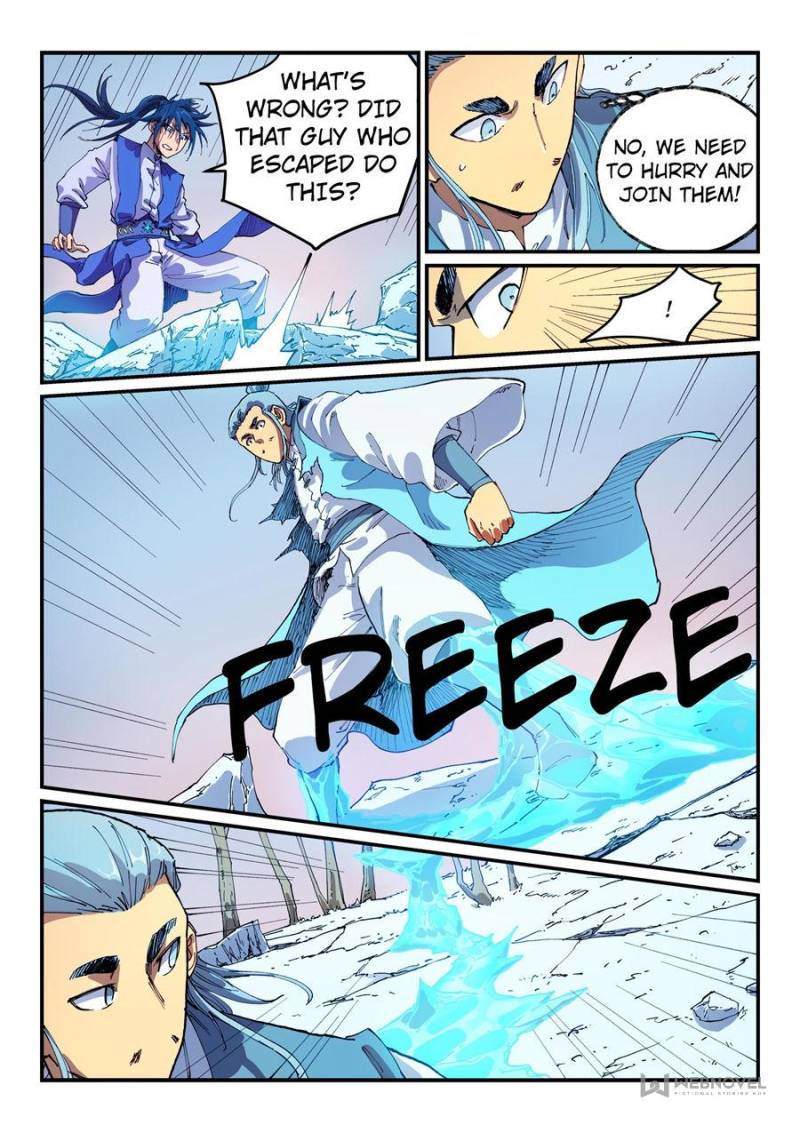 Star Martial God Technique Chapter 557 - Page 2