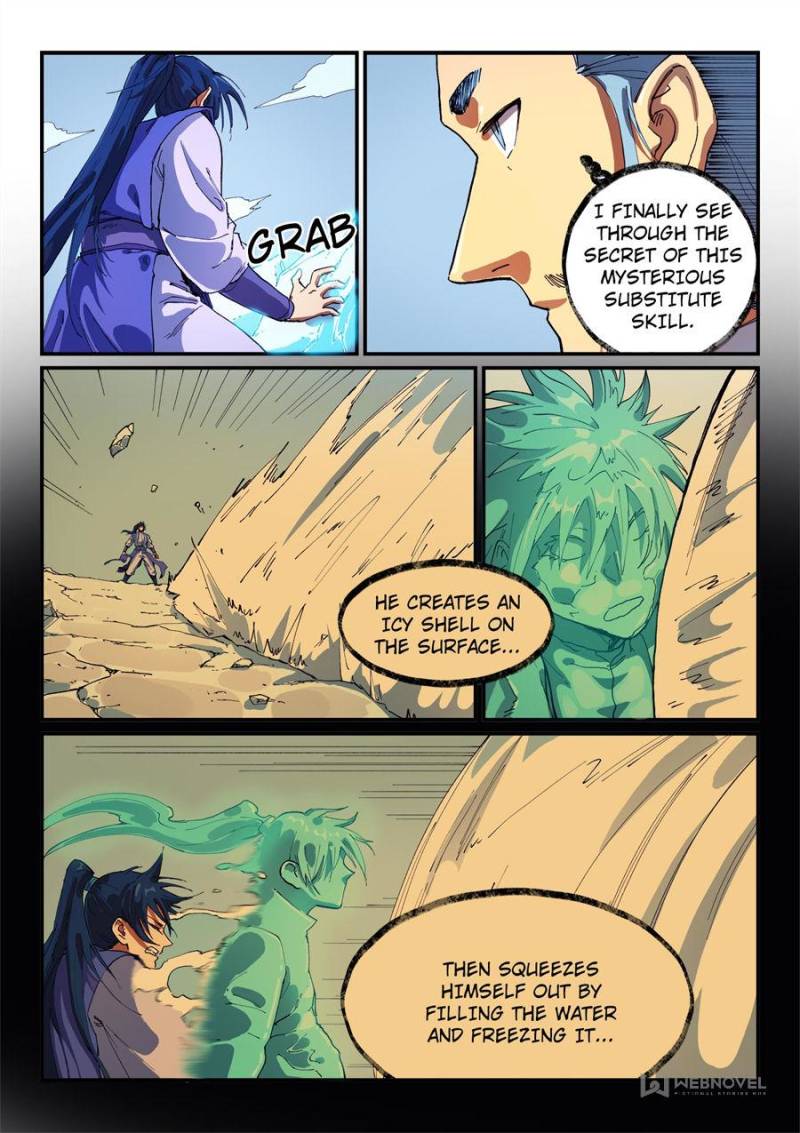 Star Martial God Technique Chapter 557 - Page 7