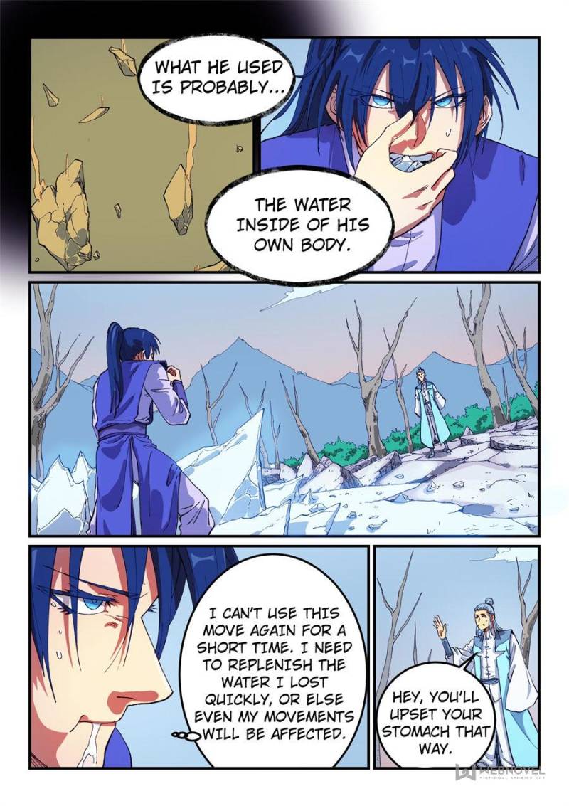 Star Martial God Technique Chapter 557 - Page 8