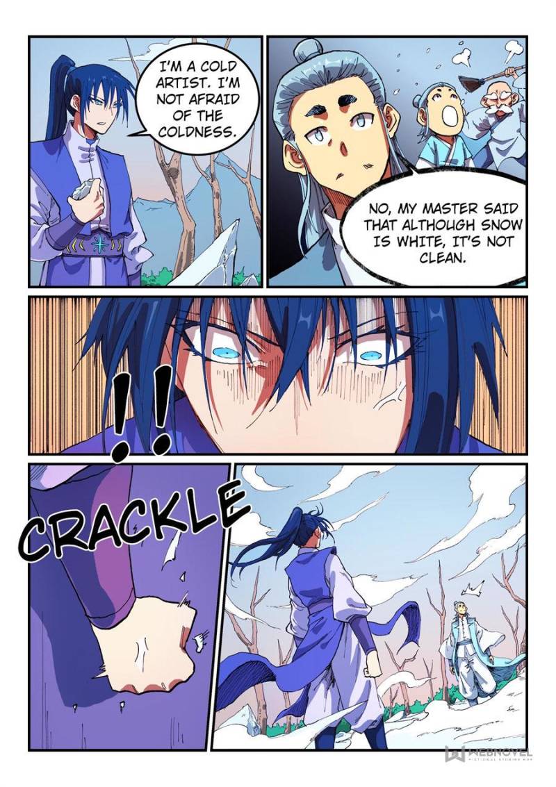 Star Martial God Technique Chapter 557 - Page 9