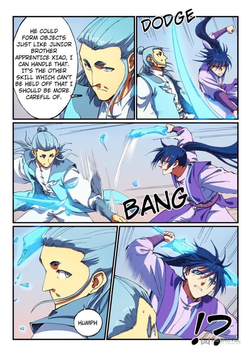 Star Martial God Technique Chapter 558 - Page 7