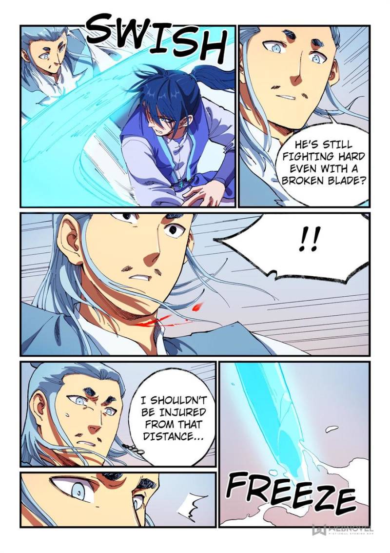 Star Martial God Technique Chapter 558 - Page 8