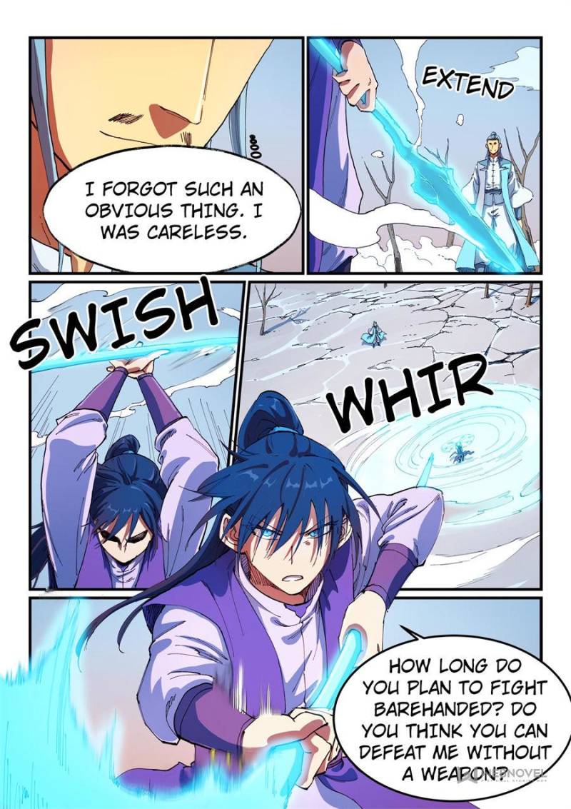 Star Martial God Technique Chapter 558 - Page 9