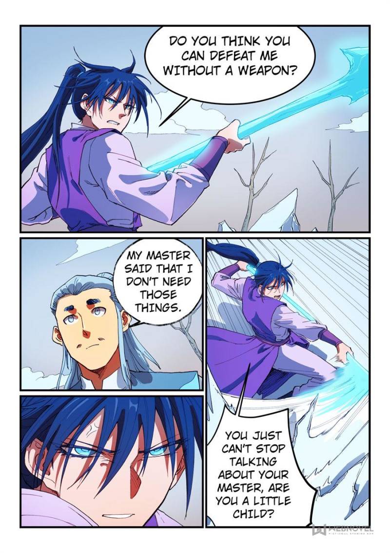 Star Martial God Technique Chapter 559 - Page 2