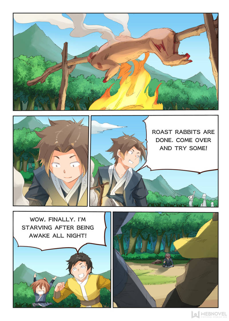 Star Martial God Technique Chapter 56 - Page 1
