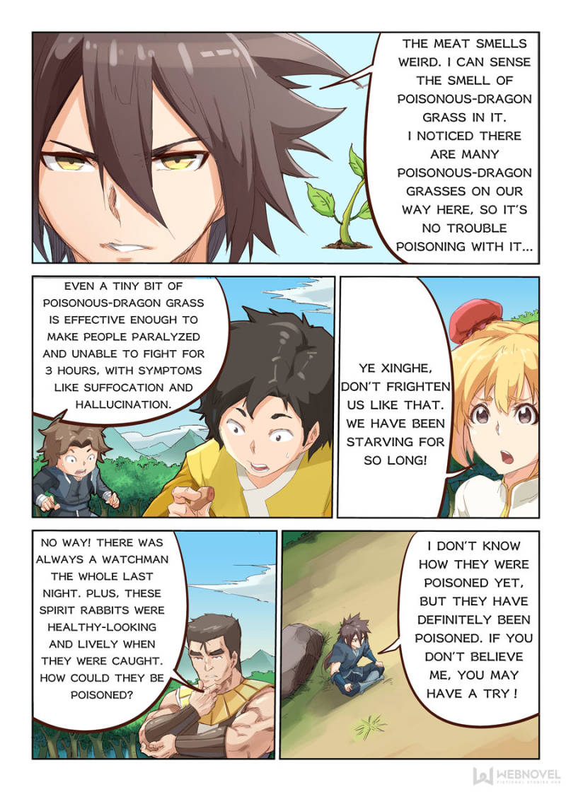 Star Martial God Technique Chapter 56 - Page 3