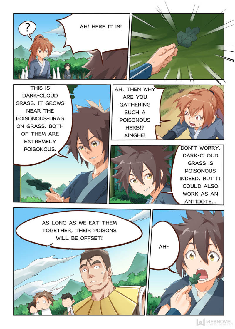 Star Martial God Technique Chapter 56 - Page 6