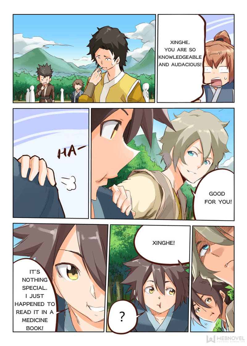 Star Martial God Technique Chapter 56 - Page 8