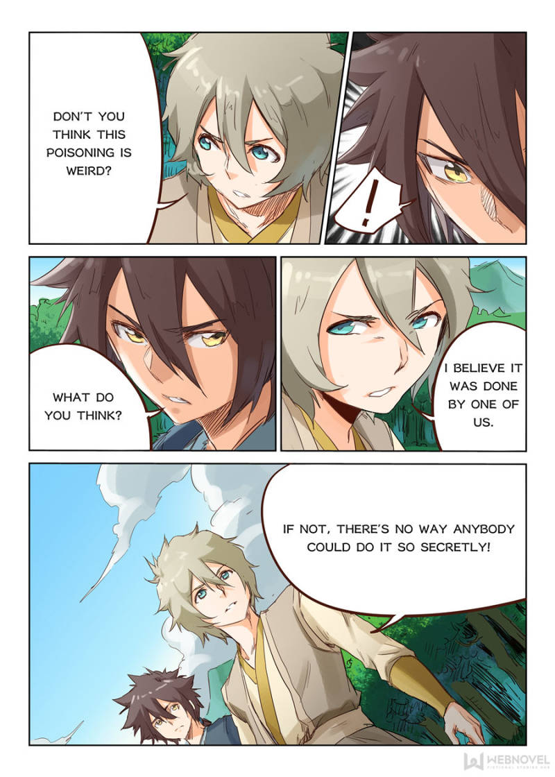 Star Martial God Technique Chapter 56 - Page 9