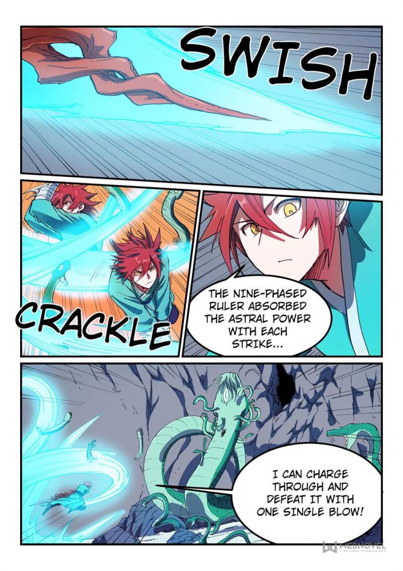 Star Martial God Technique Chapter 560 - Page 1