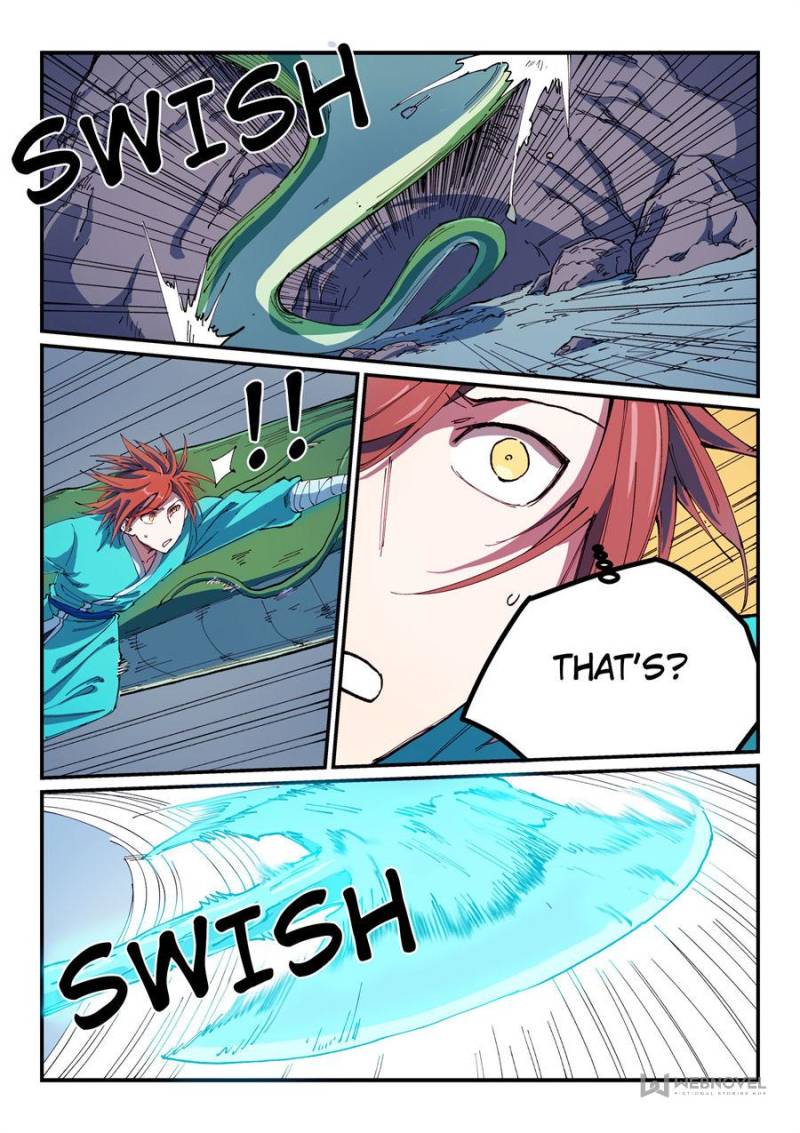 Star Martial God Technique Chapter 560 - Page 8