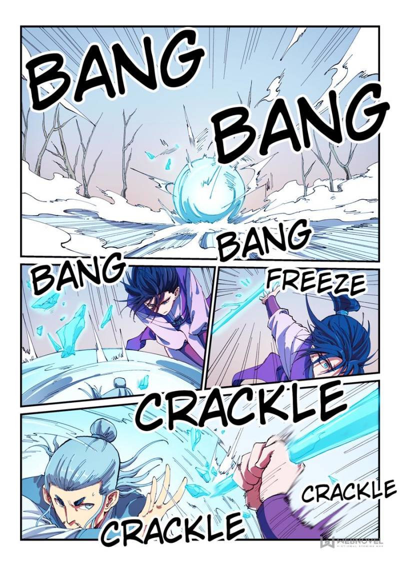 Star Martial God Technique Chapter 561 - Page 1