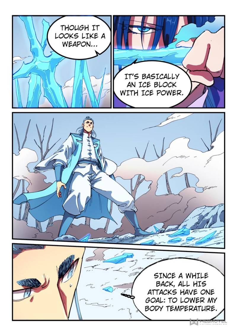 Star Martial God Technique Chapter 561 - Page 4