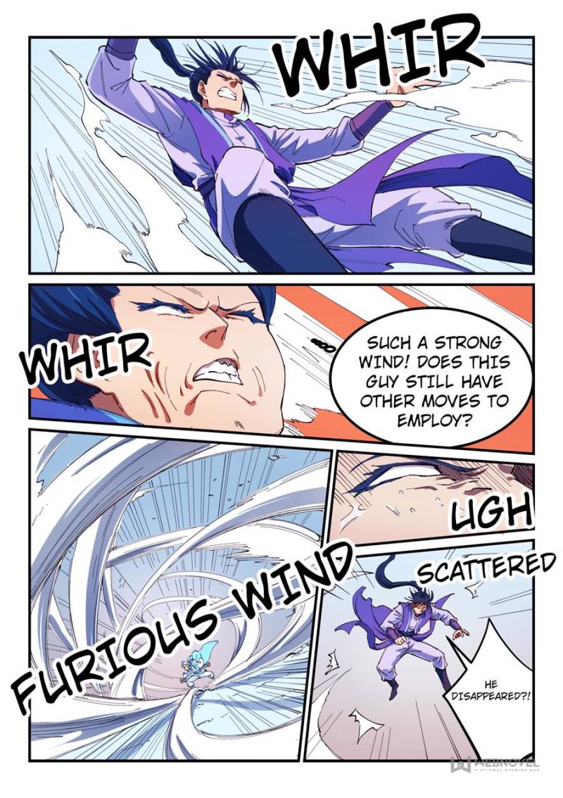 Star Martial God Technique Chapter 561 - Page 8