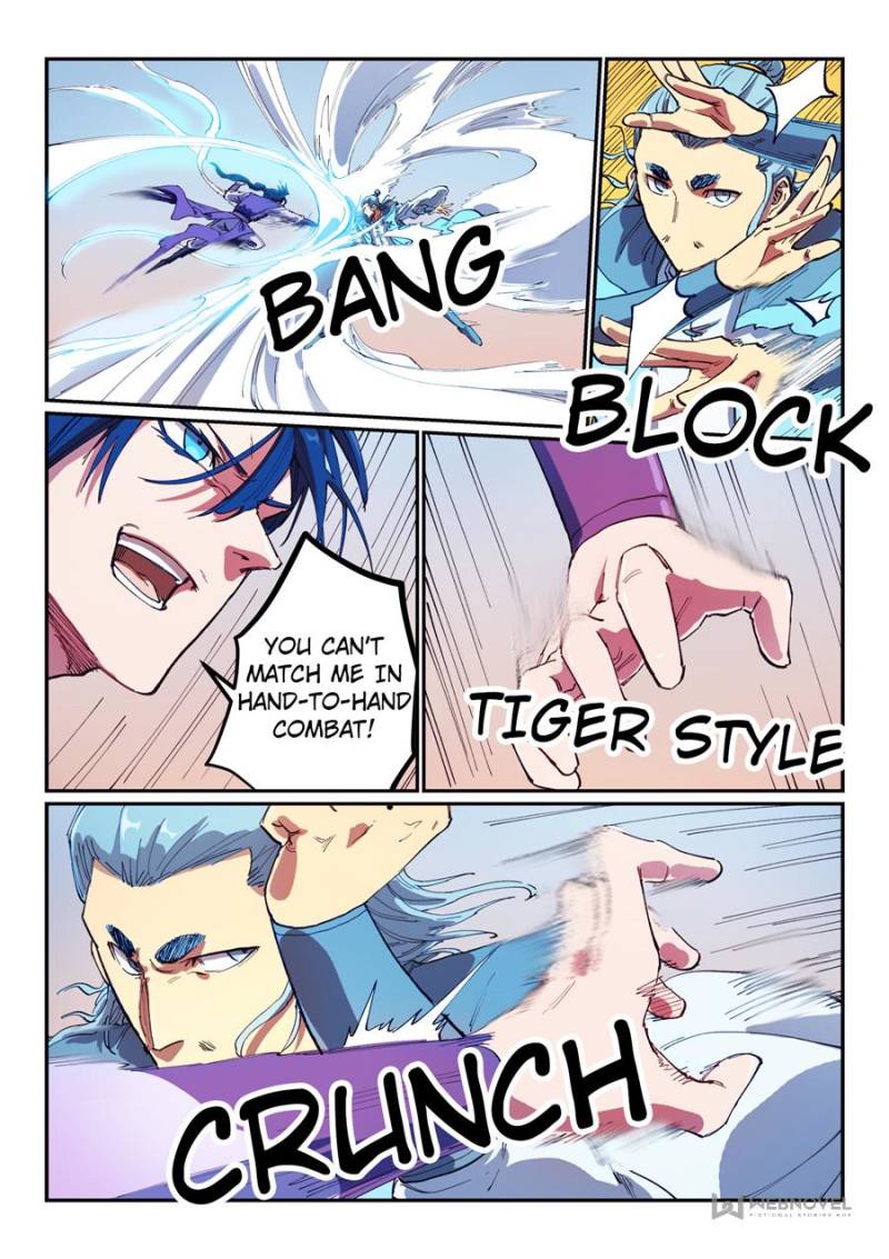 Star Martial God Technique Chapter 562 - Page 3