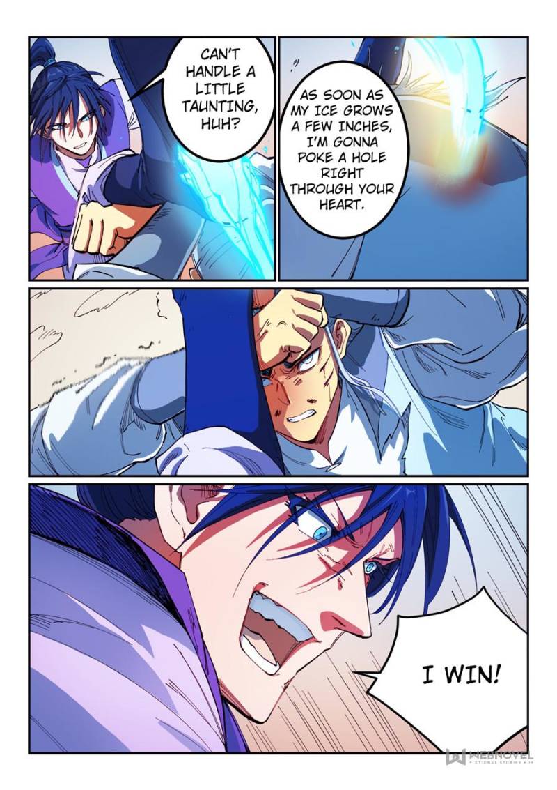 Star Martial God Technique Chapter 562 - Page 8